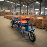 Machine à fabriquer des blocs de pavage autobloquants Xinxing, extrudeuse sous vide, ligne de production de briques automatique, garantie 1 an, tension 24v-72v, longue durée de vie
