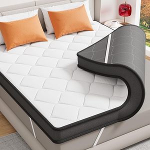 Sur-<span class=keywords><strong>matelas</strong></span> orthopédique personnalisé en mousse OEM/ODM <span class=keywords><strong>Matelas</strong></span> enroulable King Size bon marché de bonne qualité <span class=keywords><strong>Matelas</strong></span> en mousse à mémoire de forme en gel - Product Image 1