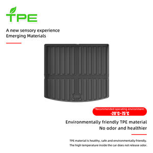 Alfombrilla para maletero trasera 3D TPE personalizada, alfombrilla antideslizante impermeable para maletero EV para SsangYong <span class=keywords><strong>Torres</strong></span> 2023-2024 - Product Image 3