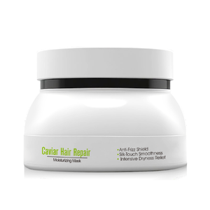 Masque capillaire au <span class=keywords><strong>caviar</strong></span> biologique, réparation en profondeur avec kératine pour cheveux crépus - réparation des cheveux - Product Image 2