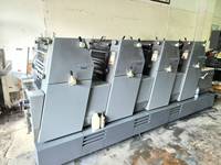 Mesin Cetak Majalah Multicolor Offset Flatbed Bekas Jerman SM GTO 52 Speed Master 52, Mesin Cetak Label Bekas