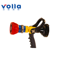Buse de pulvérisation à jet guidé Machino Volla 4-5-6.5-8L/s, raccord mâle, pour lutte contre l'incendie, débit 0.60 MPa, portée 34.2m