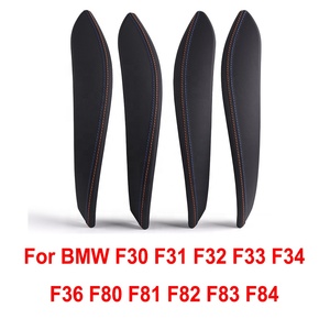 F30 F31 maniglia portiera auto in pelle all'interno copertura tirante per <span class=keywords><strong>BMW</strong></span> 3 4 serie M3 <span class=keywords><strong>M4</strong></span> F30 F31 F32 F33 F80 F82 F83 F84 - Product Image 2