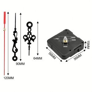 实用机芯维修配件时钟机械钟机芯创意DIY时钟模块 - Product Image 2