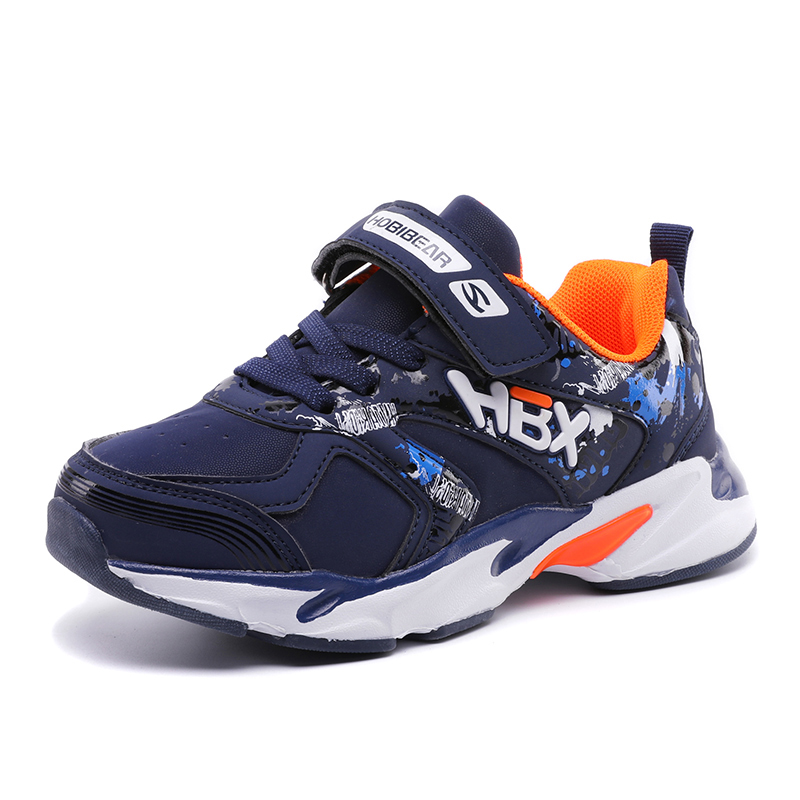HOBIBEAR Яркая Цветная обувь детские спортивные Zapatos del deporte