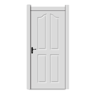 Tùy chỉnh hiện đại PVC cửa và khung không thấm nước phân vùng cửa trượt cho khách sạn phòng tắm hoàn thành bề mặt - Product Image 1