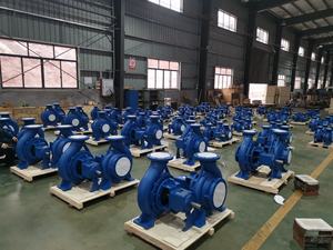 Fabricante de Bombas Centrífugas en China, Bomba Centrífuga de Una Etapa de Succión Axial, Bomba de Agua Centrífuga de Alta Resistencia 4x3 - Product Image 3