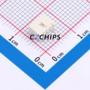 WAFER-MX1.25B-3PZZ Wire-to-Board Pin Header Through hole,P=1.25mm Connector 1x3P 1.25mm Through Hole PicoBlade (MX 1.25) - Product Image 2