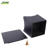 Boîte à fleurs en forme de chapeau de docteur de remise de diplôme créative à succès, carton ondulé, gaufrage, laminage mat, écologique, recyclé