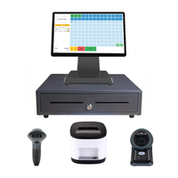 Caja Registradora Electrónica China, el Mejor Sistema POS para Restaurantes, Software y Hardware de Punto de Venta, Sistemas POS Automáticos con Windows 10