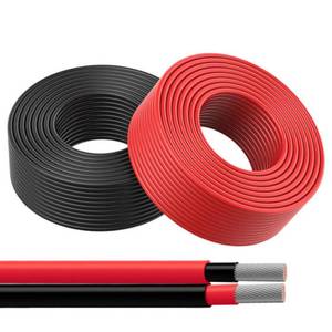 สายเคเบิลพลังงานแสงอาทิตย์ PV1-F พีวีซีหุ้มฉนวนทองแดง3.6kV AC 10มมระบบพลังงานแสงอาทิตย์ ISO/CE/CCC/IEC - Product Image 2