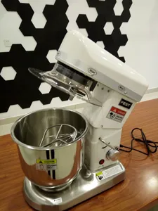 Máquina mezcladora de pastelería de alta velocidad, mezclador de pastelería de 500w, 7l, comercial, cocina, mezclador de soporte eléctrico