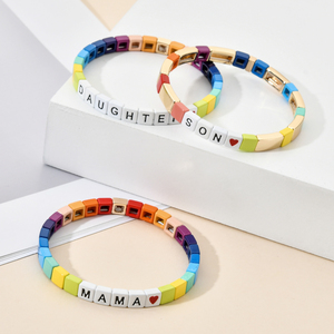 Venta al por mayor mamá carta pulsera encantos pulsera <span class=keywords><strong>de</strong></span> cuentas el mejor regalo para el amor <span class=keywords><strong>de</strong></span> <span class=keywords><strong>madre</strong></span> pulsera Día <span class=keywords><strong>de</strong></span> <span class=keywords><strong>la</strong></span> <span class=keywords><strong>madre</strong></span> - Product Image 5