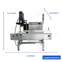 Machine de dépose d'étiquettes pour plaque, avec 3 rouleaux, positionnement automatique, impression de nom de bureau, pot de petite taille, tube rond