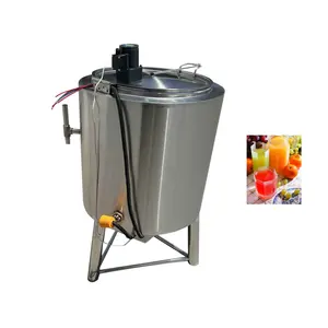 Milch-Pasteurierungsmaschine und Verpackung 2-In-1 Pasturierung Gelato Pasturierung Tank Saft mit 200 ml