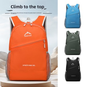 Bestseller Ultra-lightweight Oxford <b>Backpack</b> Capacity Waterproof Breathable Foldable for Custom Travel - Product Image 4