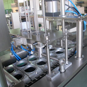 認定自動カッピングおよびシール機カッピング充填機ロールフィルム - Product Image 1