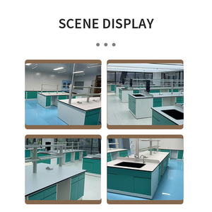 Huajiale nhà máy chuyên nghiệp kháng hóa chất phòng thí nghiệm bảng và máy trạm HPL Laminate phòng thí nghiệm làm việc băng ghế dự bị - Product Image 2