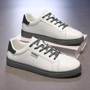 Zapatillas Deportivas de Moda para Hombre, Transpirables, con Cordones, de Cuero Genuino, para Primavera, Verano y Otoño, Casuales, para Skateboarding - Product Image 6