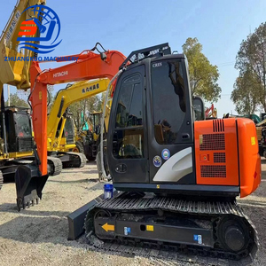 Excavadora de orugas Hitachi ZX70 usada de alta calidad, excavadora de orugas Hitachi ZX70 usada hidráulica importada rentable a la venta - Product Image 6