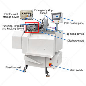 เครื่องร้อยป้ายอัตโนมัติ ORME รุ่นเล็ก สำหรับร้อยป้ายแขวน - Product Image 2