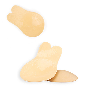 Soutien-gorge adhésif invisible sans couture, forme ovale, imperméable, push-up, soutien-gorge sans bretelles, couvre-tétons pour robe dos nu, vente chaude - Product Image 3