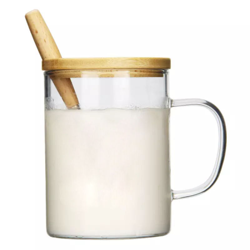 Blank with lid & spoon