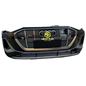 Paragolpes Delantero Completo Usado para <span class=keywords><strong>Audi</strong></span> e-tron con Radiador Gershon y Faros Delanteros para Uso en Tráiler - Product Image 5