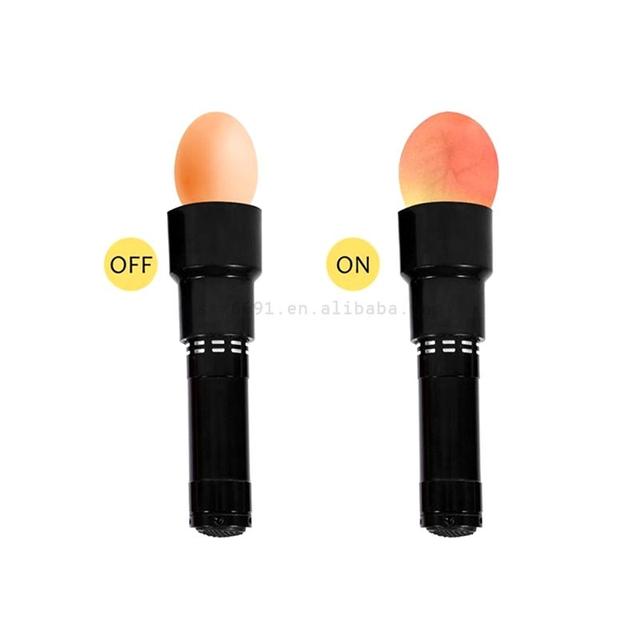 LED Candling Lamp Cold Incubation Equipment Farm Poultry Incubation Tool Egg Flashlight Egg Light Tester
