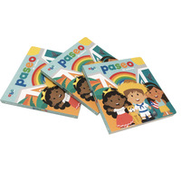 Libros de Cartón de Lujo Personalizados para Niños, Libro Infantil Educativo de Arte con Tapa Dura, Encuadernación Perfecta y Papel Offset, Venta al Por Mayor