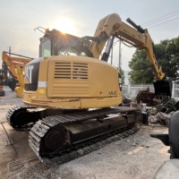 Mini-excavatrice d'occasion CAT308E2SR à rayon de braquage court, rotation zéro, moteur C3.3B d'origine pour la construction urbaine en espace restreint