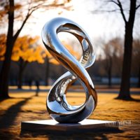 Sculpture en métal d'art en acier inoxydable de grande taille personnalisée pour l'extérieur, cube coloré