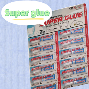 12 Chất kết dính cyanoacrylate để dính vào các vật liệu khác nhau keo siêu lỏng - Product Image 4