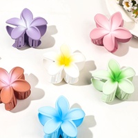 Diskon Spesial Jepit Rambut Bunga Plastik Kecil Grosir 8cm Jepit Rambut Plumeria Jepit Rambut Bunga Hawaii Modis