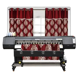 Imprimante à transfert de chaleur numérique à sublimation InkTime Factory IT-S1902 grand format 1.9m Machine d'impression à jet d'encre pour textiles à têtes i3200