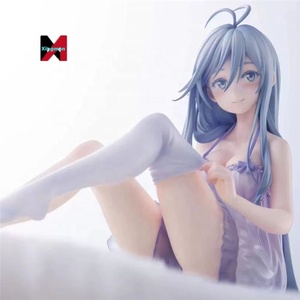 Figura de <span class=keywords><strong>Anime</strong></span> Lena Nightwear 86 Eighty Six, Decoración para Coche, Estatua Coleccionable, Adorno de Escritorio, Manualidades de Plástico para Fans - Product Image 2