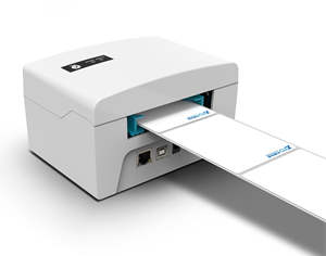 La impresora de etiquetas térmicas industrial admite Windows, Android e iOS, MAC, adecuada para <span class=keywords><strong>Amazon</strong></span>, Ebay, Etsy, Shopify, código de barras de USPS - Product Image 2