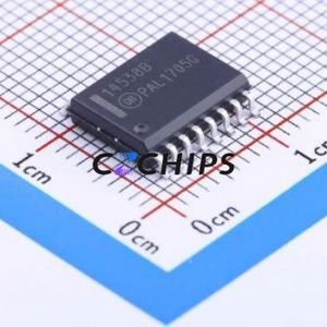 Multivibrador monoestable MC14538BDWG, Chip IC de circuito integrado, original y nuevo - Product Image 1