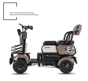 Chất lượng cao 60V 800W xe điện phía sau trung tâm động cơ CE/FCC chứng nhận khung thép Xe đạp điện giá thấp - Product Image 5