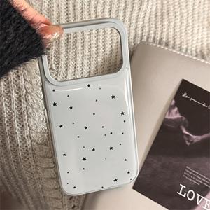 Funda para iPhone 17 Pro Max, diseño simple de estrella azul en resina, protección total contra golpes. - Product Image 6