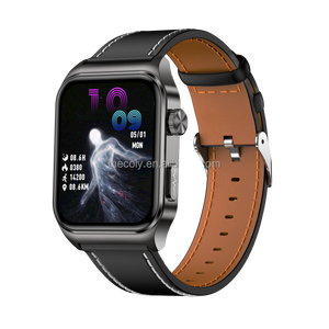 Reloj Inteligente E100 de 1.85 Pulgadas, Color Marrón, con Función de Llamadas BT, ECG, Pantalla Grande, Compatible con Android e iOS, para Hombres y Mujeres - Product Image 1
