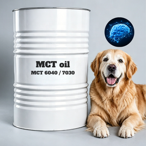 Aceite MCT Líquido Flexible con MOQ Bajo <span class=keywords><strong>para</strong></span> la Salud de <span class=keywords><strong>Perros</strong></span> y Gatos - Absorción Rápida 1kg, Marca Privada, Directo de Fábrica - Product Image 1