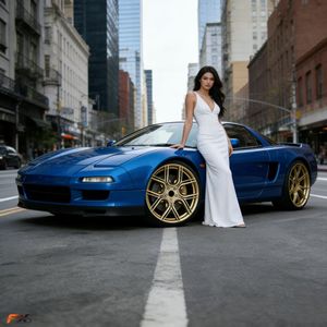 Cerchio in Lega di Alluminio Forgiato a Cinque Razze Opaco Bronzo da 17-20 Pollici Personalizzabile, Vendita Calda, per Cayenne Panamera Taycan <span class=keywords><strong>Macan</strong></span> BMW Su7 - Product Image 6