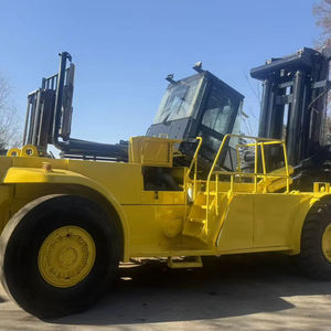 Équipement de manutention de conteneurs TCM pour grue mobile, chariot élévateur à fourche de 32 tonnes, moteur diesel - Product Image 1