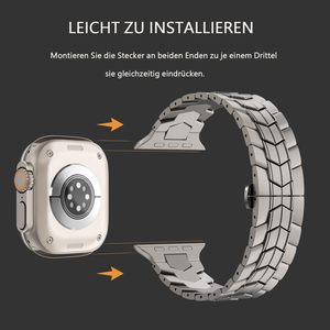 Nuovo cinturino <span class=keywords><strong>apple</strong></span> <span class=keywords><strong>Watch</strong></span> ultra titanio 49MM ,<span class=keywords><strong>apple</strong></span> <span class=keywords><strong>Watch</strong></span> ultra titanio cinturino di ricambio per IWatch serie <span class=keywords><strong>8</strong></span> - Product Image 5