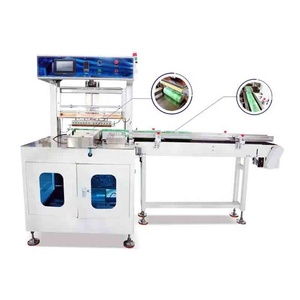 Quảng Đông Đầy Đủ Tự Động Duy Nhất Cuộn Băng Máy Đóng Gói Dính Bopp Băng Tự Động Thu Nhỏ Máy Đóng Gói Gói Gói Băng Máy - Product Image 1