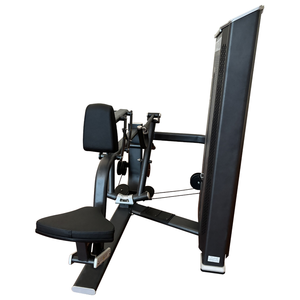 Machines de musculation commerciales à sélection de charge par pignon, réglables, en acier, pour exercices dorsaux parallèles et musculation des bras, à charge par plaques, L-8034 - Product Image 6