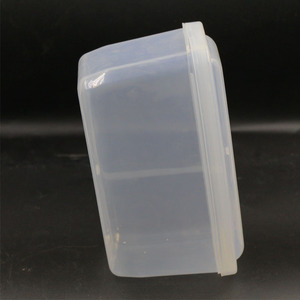 Transparent Plastic Food Container Rectangle 1-3L PP <b>Storage</b> <b>Box</b> For <b>Kitchen</b> Use - Product Image 4