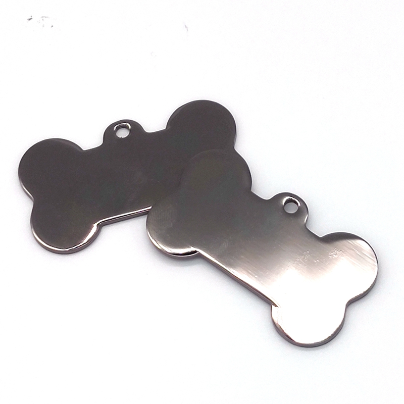 Металлическая пластина с логотипом на заказ, бирка для собаки, металлическая пластина с логотипом на заказ, для ошейника