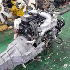 Bon moteur d'occasion d'origine japonaise QD32T, assemblage de moteur 4 cylindres turbo diesel pour Nissan Frontier - Product Image 3